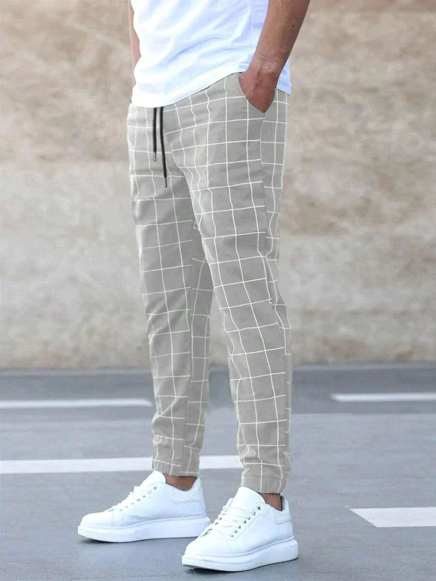 Elarova | Elegante Gitter Elite Hosen