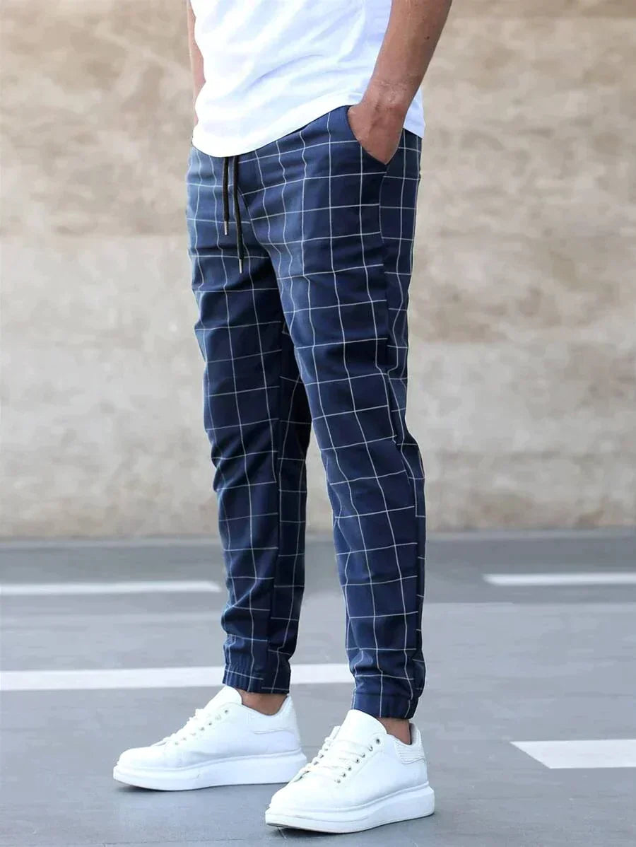 Elarova | Elegante Gitter Elite Hosen