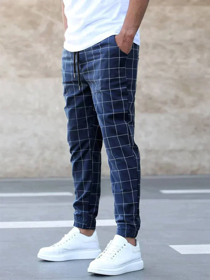 Elarova | Elegante Gitter Elite Hosen