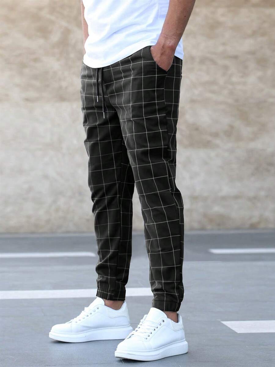 Elarova | Elegante Gitter Elite Hosen