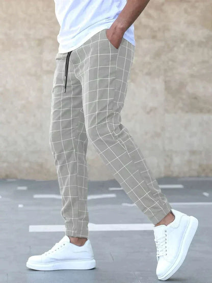 Elarova | Elegante Gitter Elite Hosen