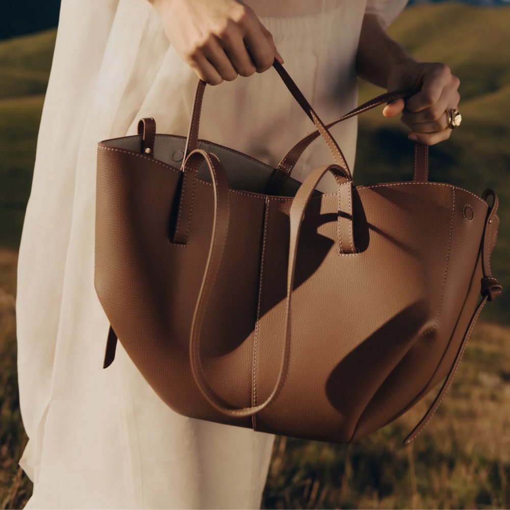 Elarova | Elegante Handtasche Damen mit Herausnehmbarer Innentasche