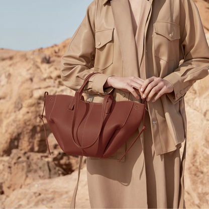 Elarova | Elegante Handtasche Damen mit Herausnehmbarer Innentasche