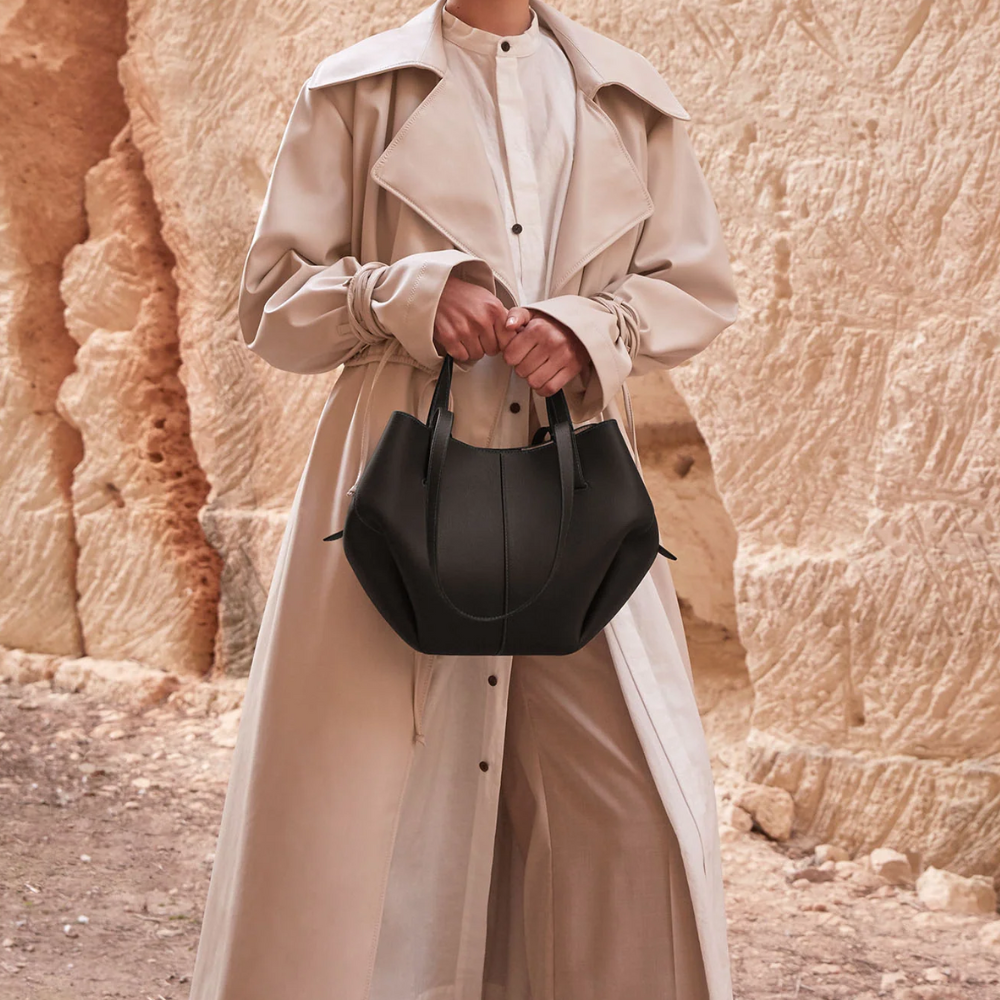 Elarova | Elegante Handtasche Damen mit Herausnehmbarer Innentasche