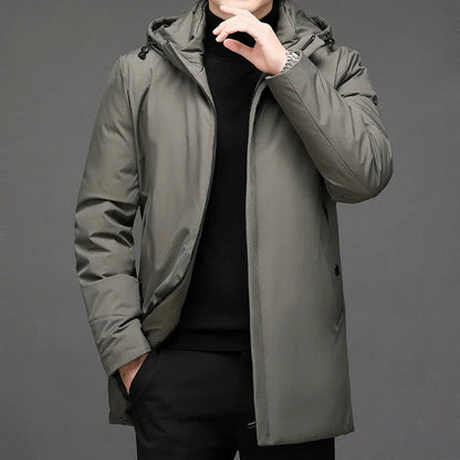 Elarova | Elegante Kapuzenjacke für Herren
