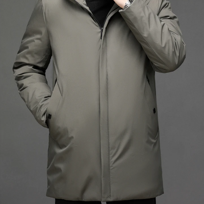Elarova | Elegante Kapuzenjacke für Herren