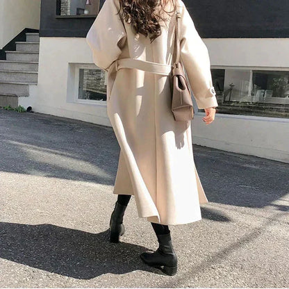 Elarova | Elegante Lange Jacke