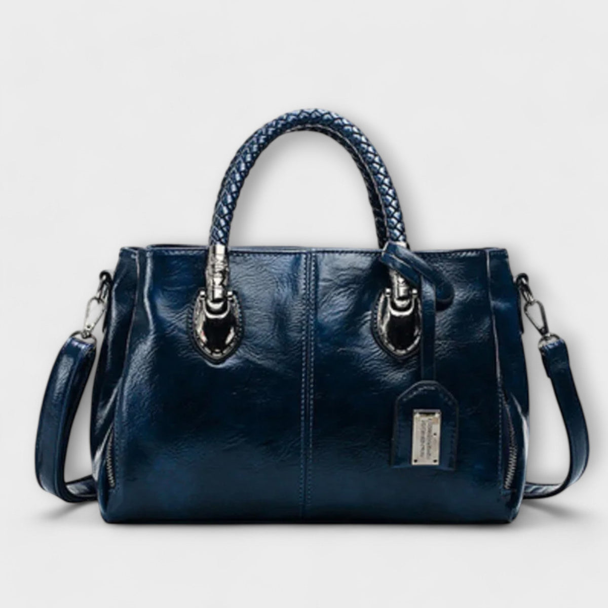 Elarova | Elegante Leder Duffel Tasche