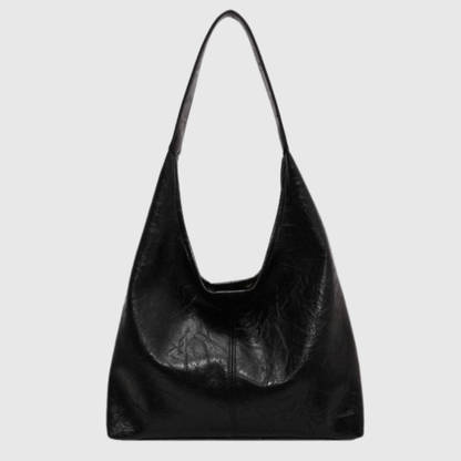 Elarova | Elegante Leder Schultertasche für Frauen
