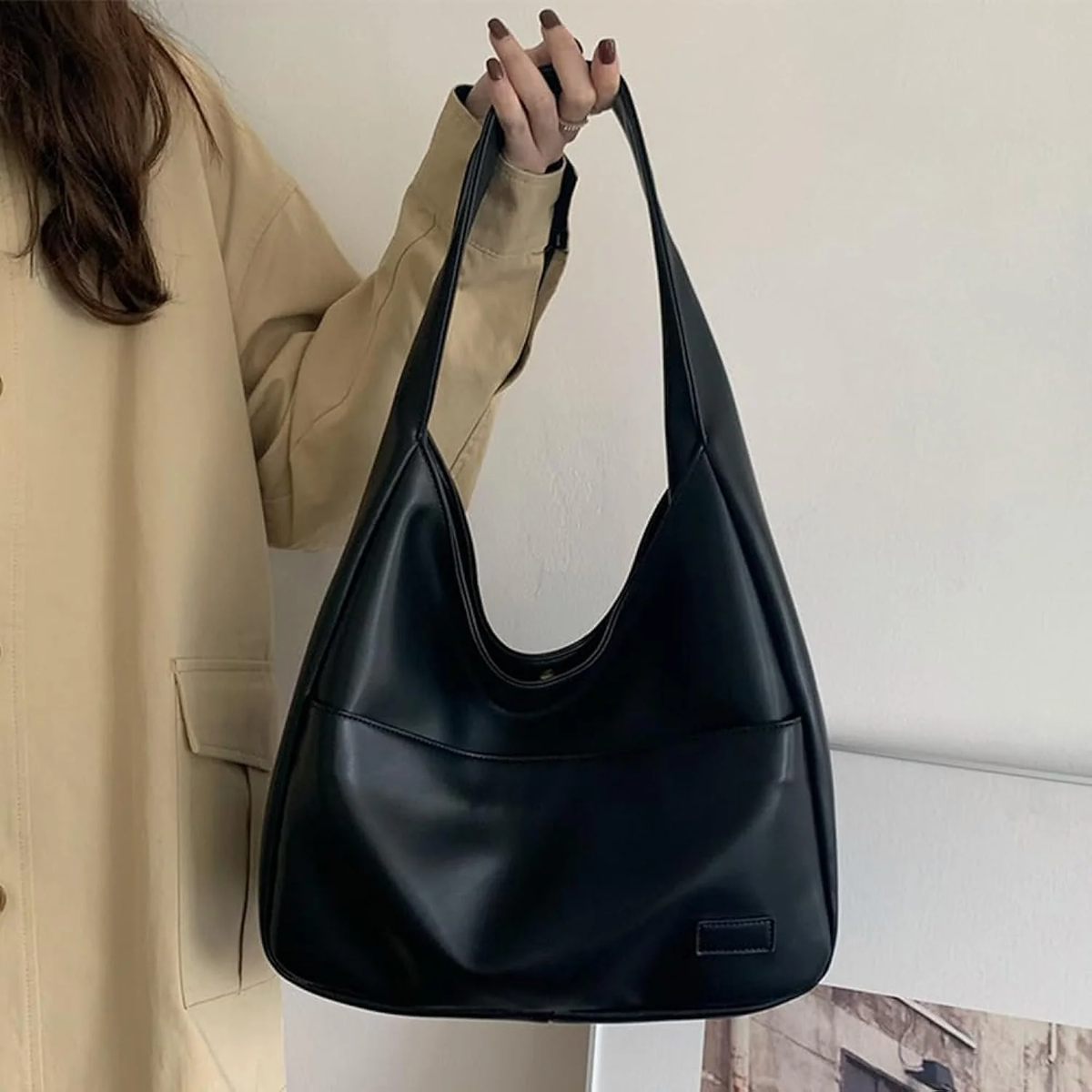 Elarova | Elegante Ledertasche für Damen