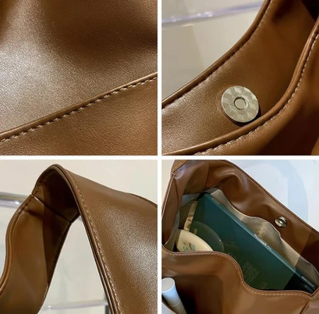 Elarova | Elegante Ledertasche für Damen