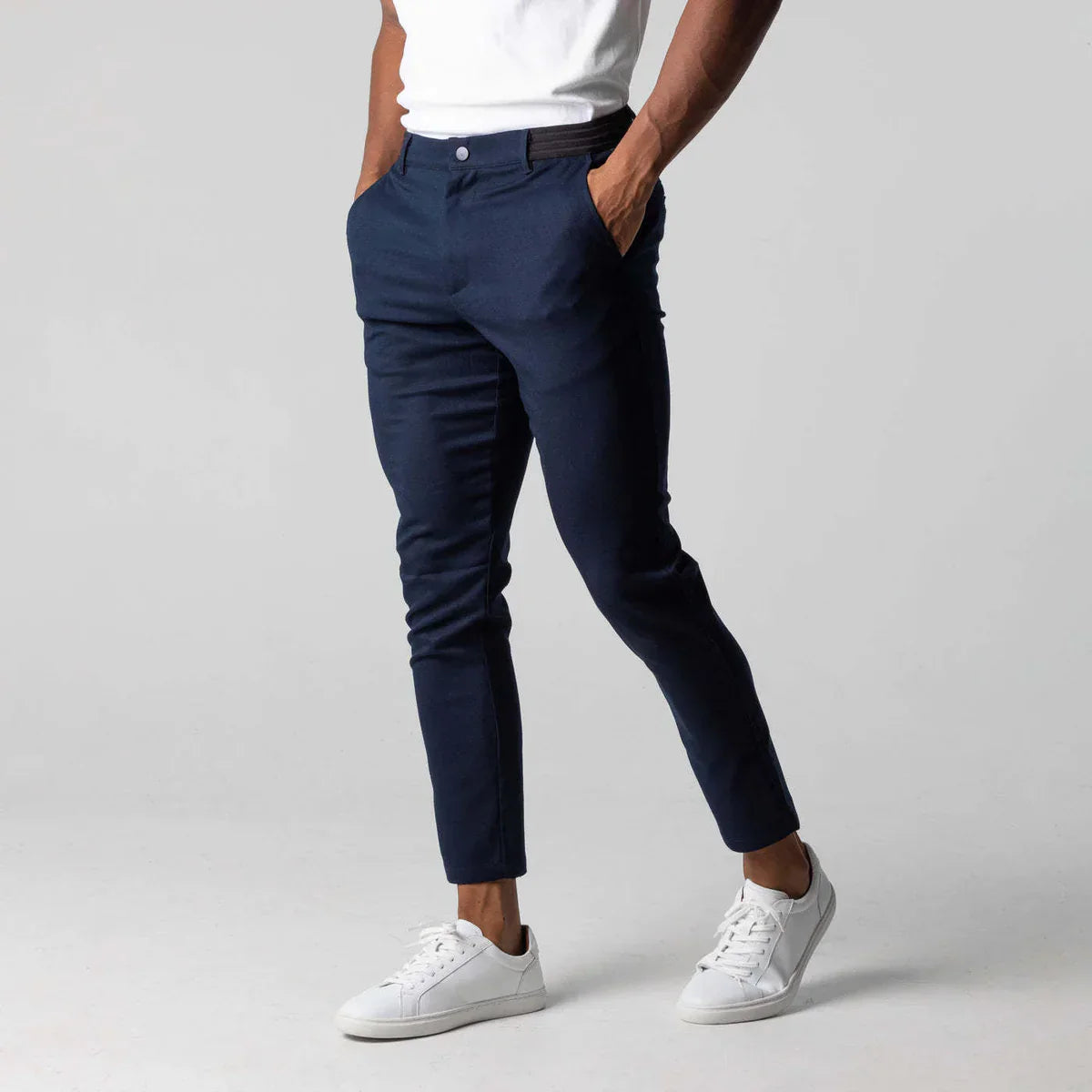 Elarova | Elegante Stretch-Hose für Herren