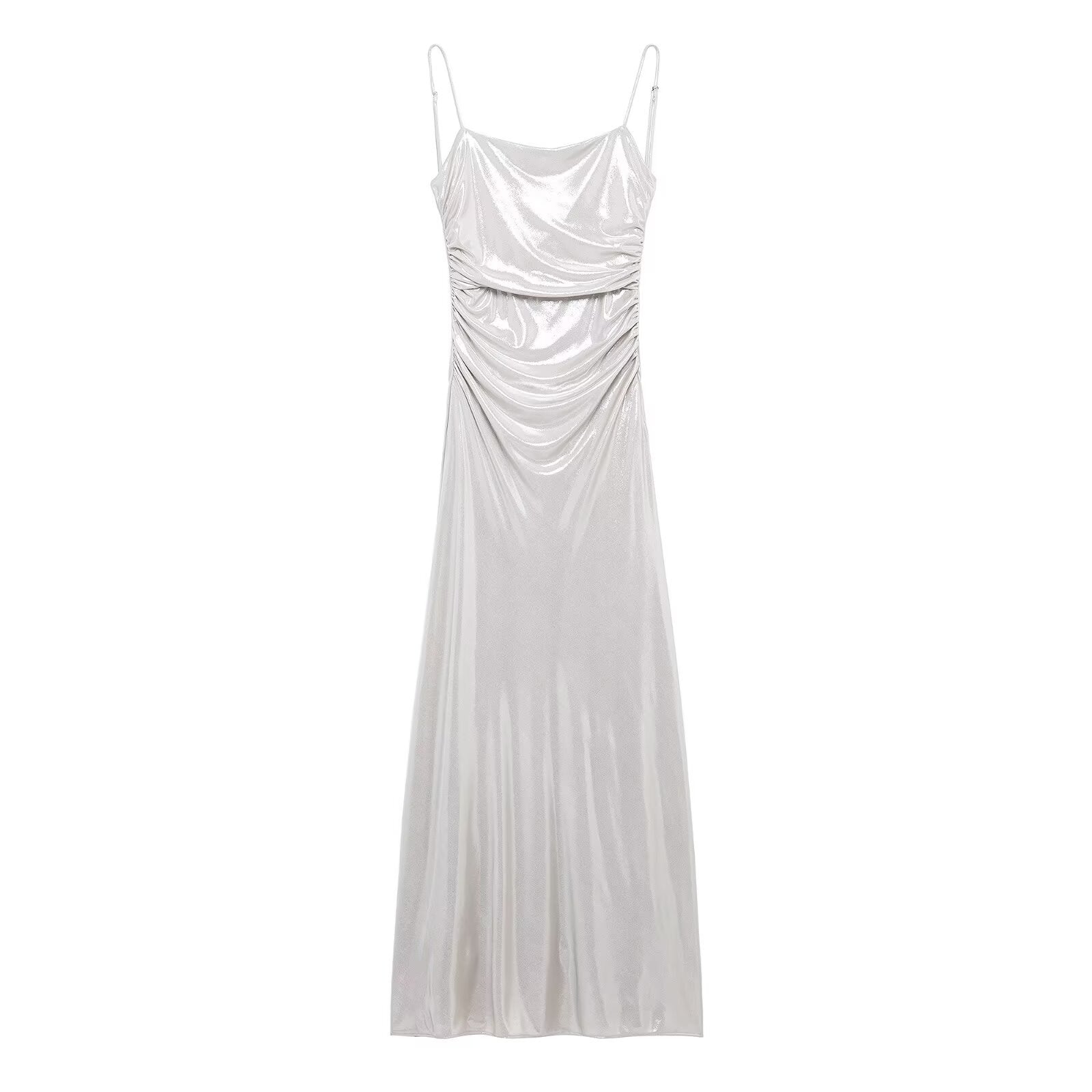 Elarova Elegante Trägerloses Abend-Cocktailkleid