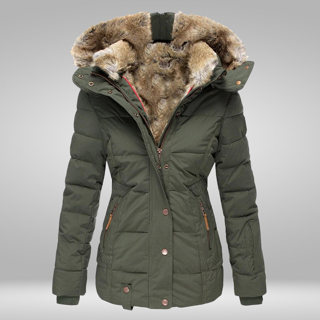 Elarova | Elegante Winterjacke