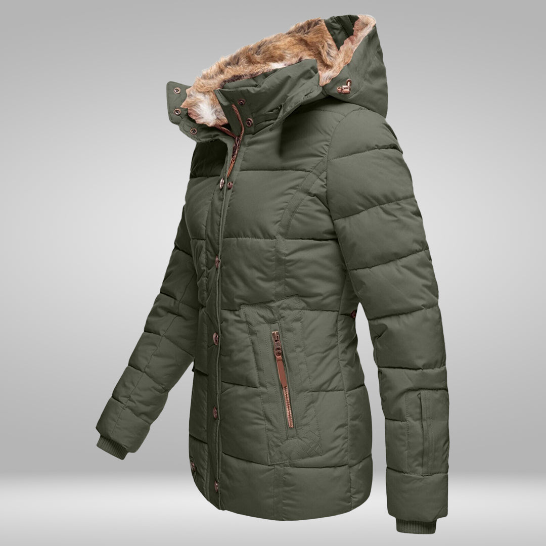 Elarova | Elegante Winterjacke