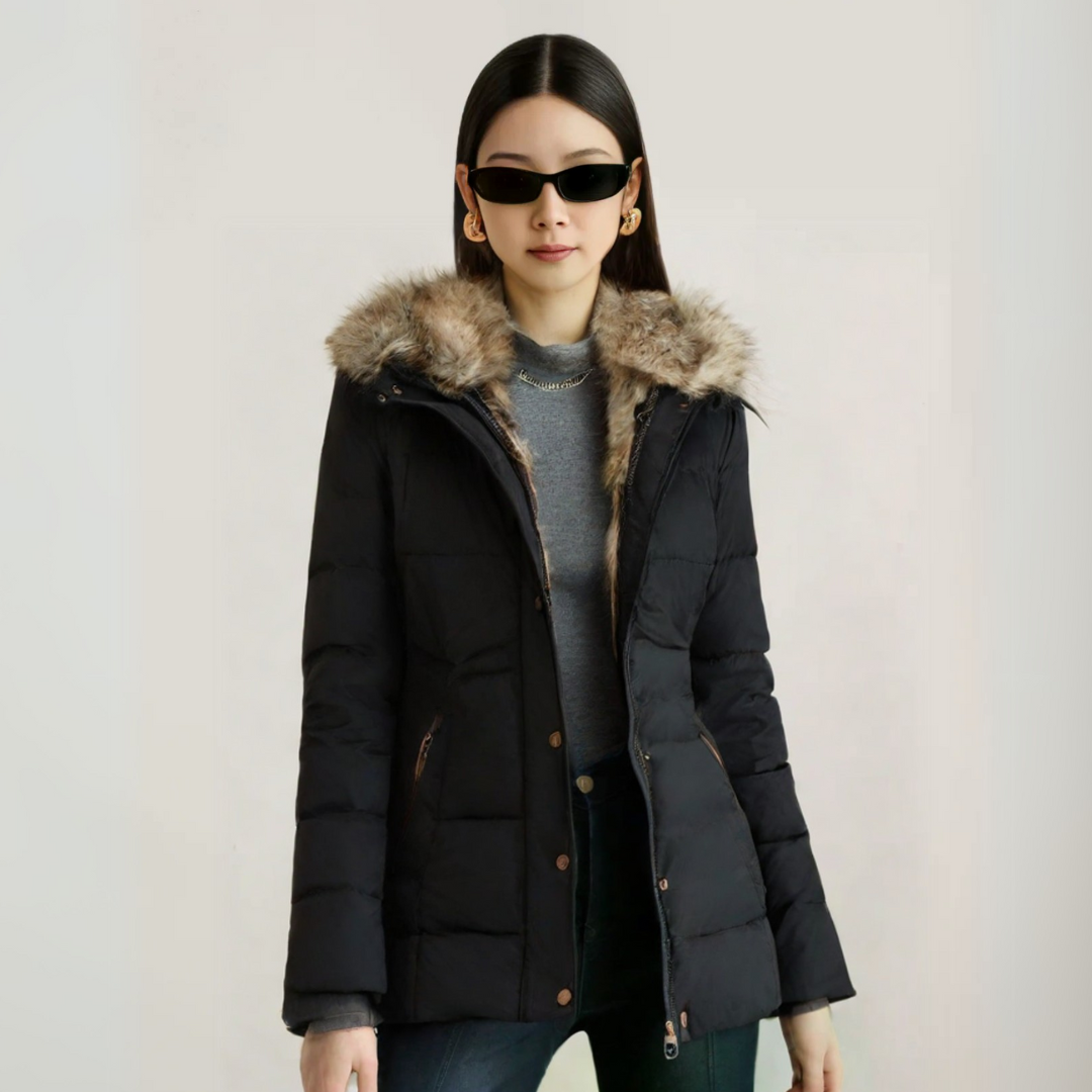 Elarova | Elegante Winterjacke