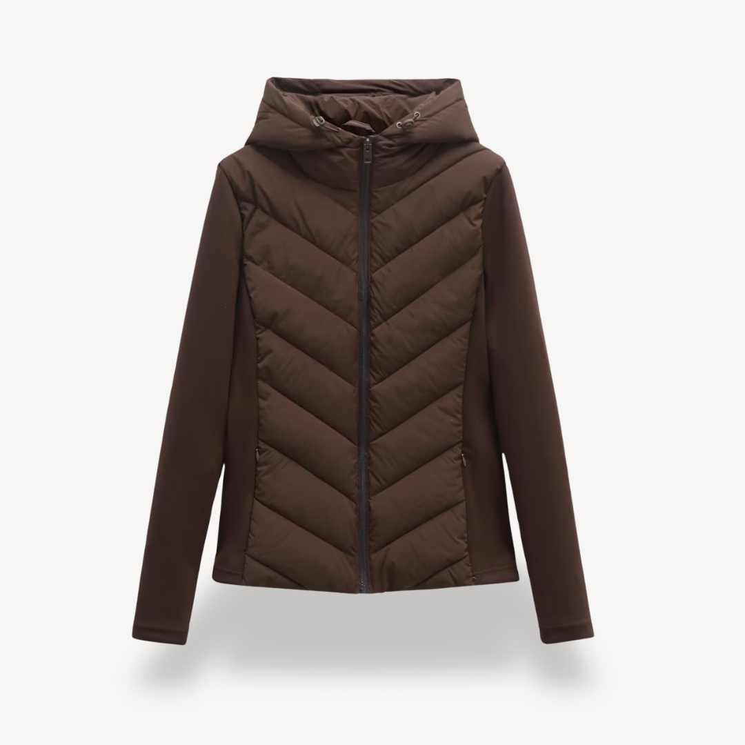 Elarova | Elegante Winterparkajacke für Damen