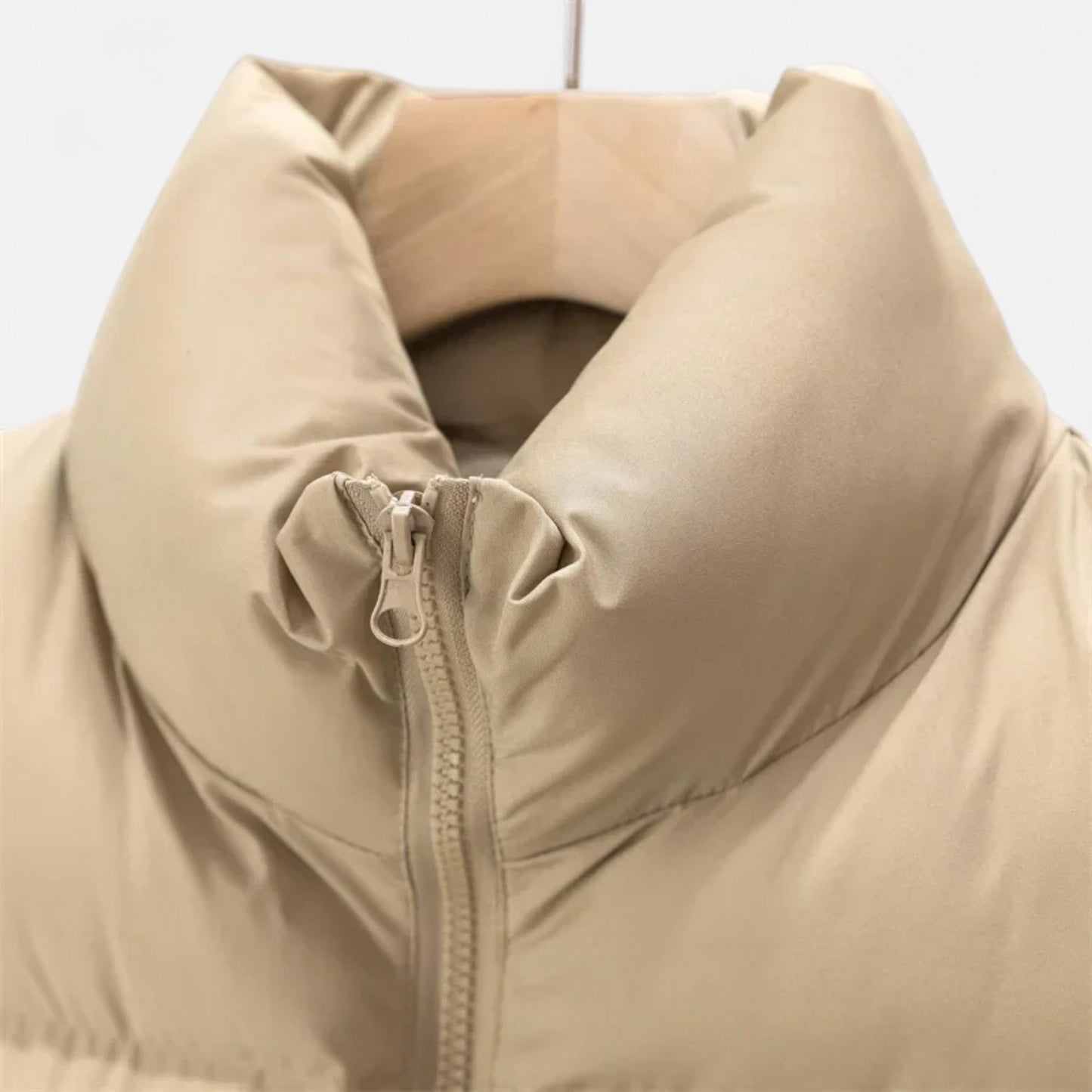 Elarova | Elegante Winterweste mit hoher Taille für Damen