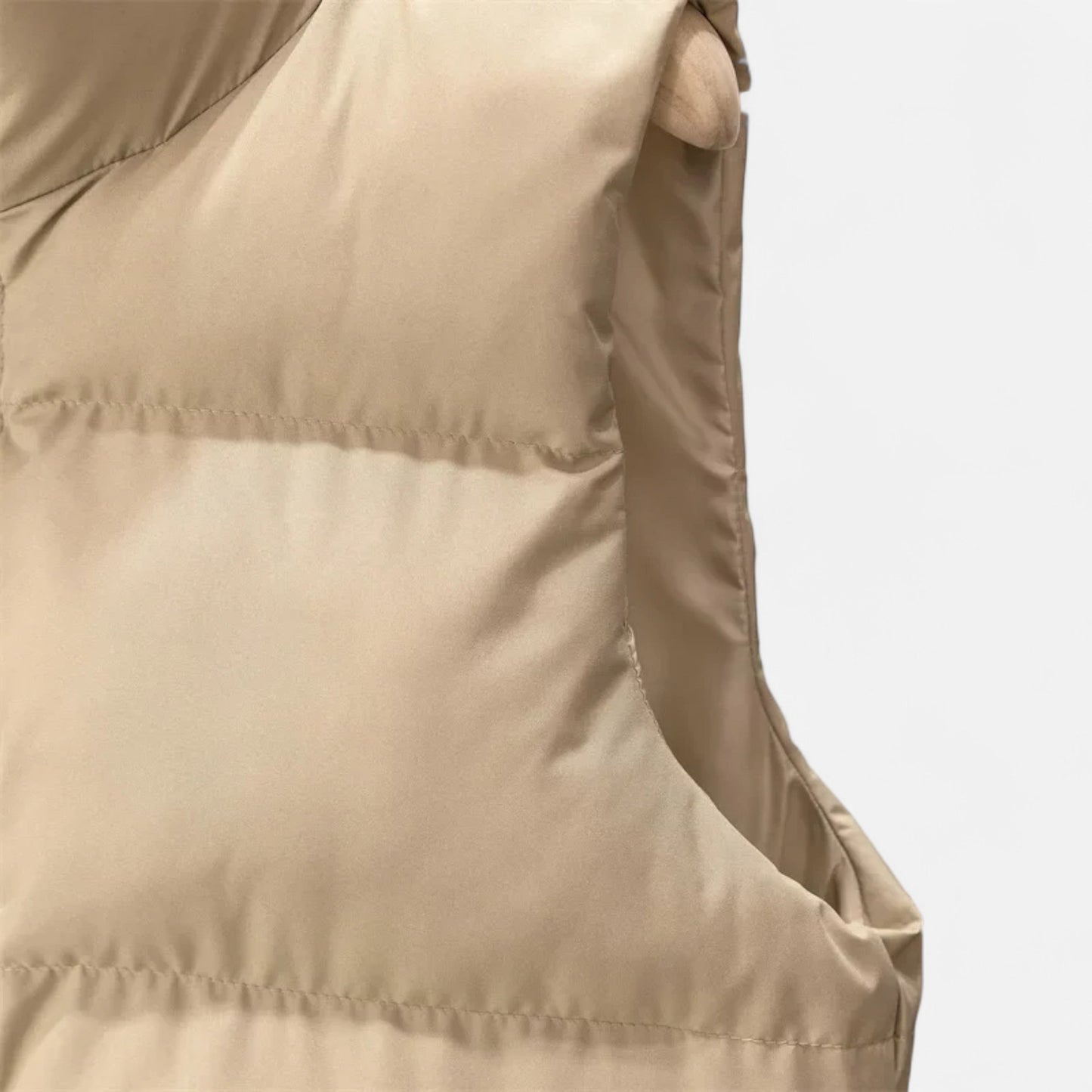 Elarova | Elegante Winterweste mit hoher Taille für Damen