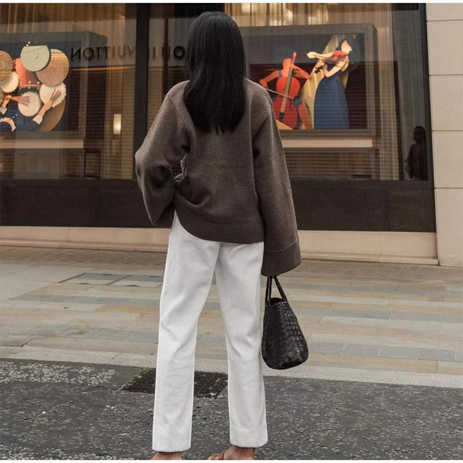 Elarova | Elegante kurze Strickjacke für Damen