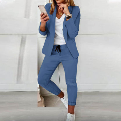 Elarova | Elegante und bequeme Blazer Set