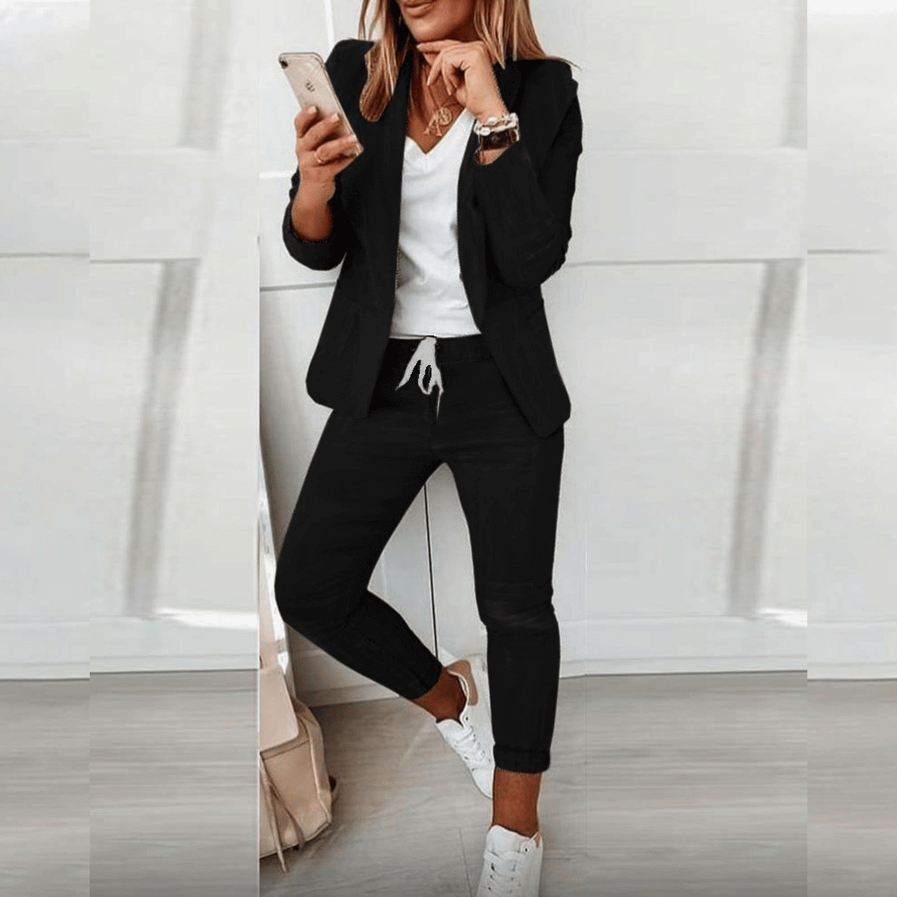 Elarova | Elegante und bequeme Blazer Set