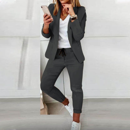 Elarova | Elegante und bequeme Blazer Set