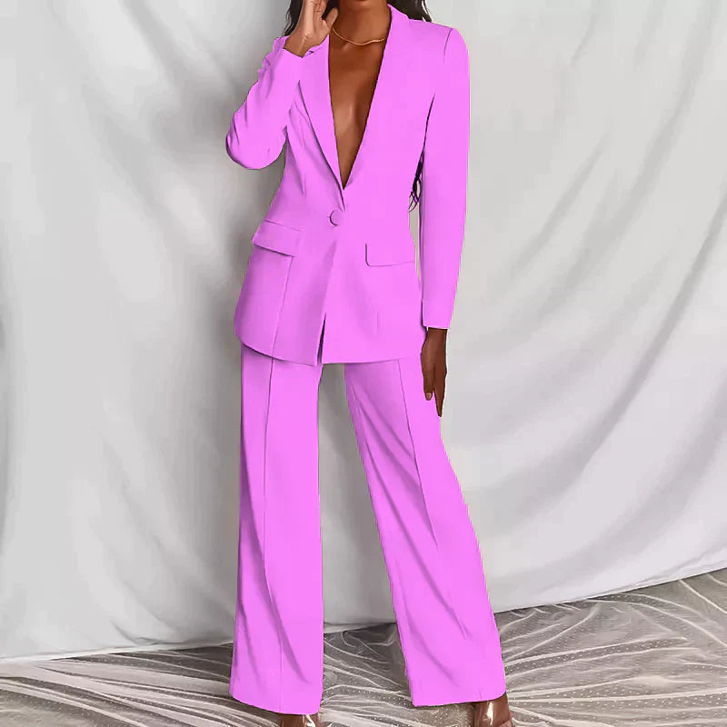 Elarova | Eleganter Blazer und elegante Hose