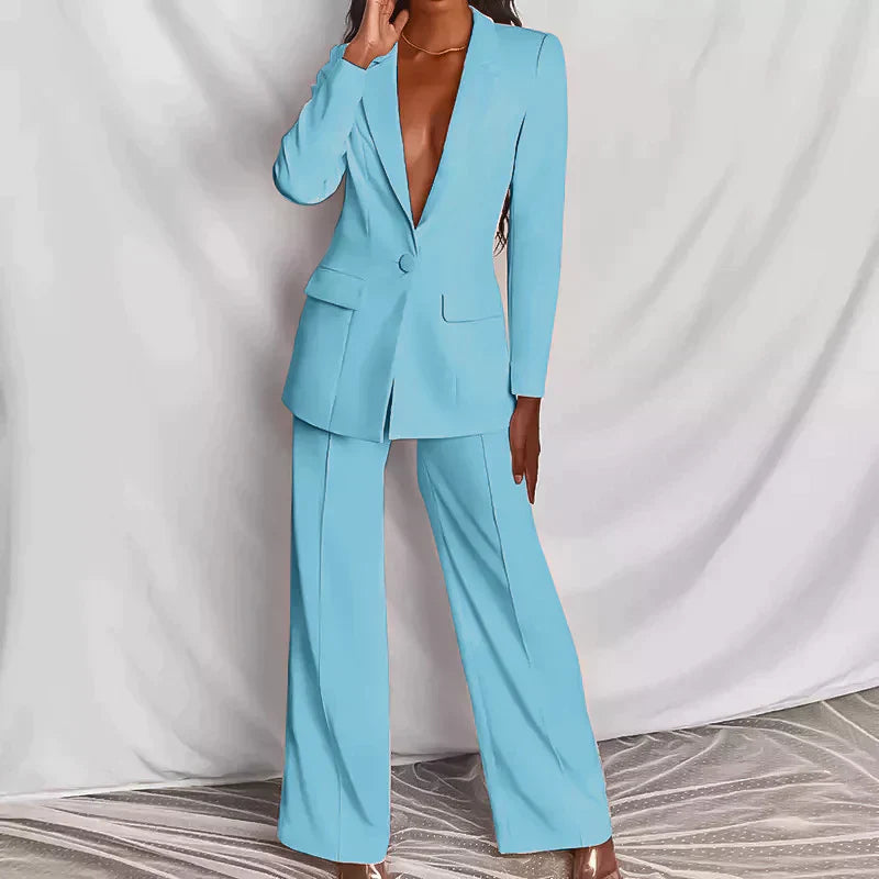 Elarova | Eleganter Blazer und elegante Hose