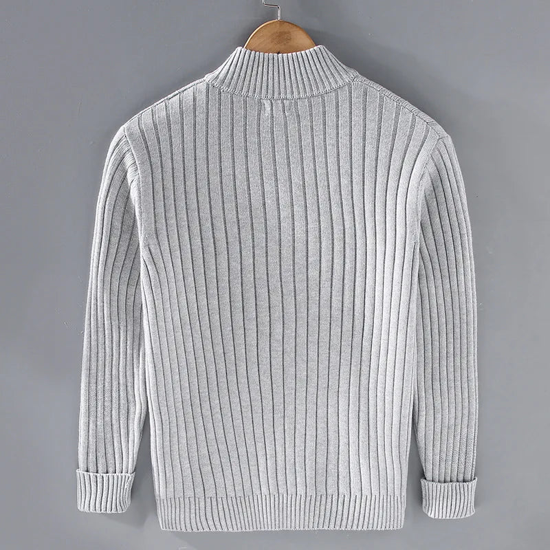 Elarova | Eleganter Cardigan für Herren
