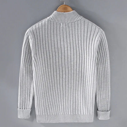 Elarova | Eleganter Cardigan für Herren