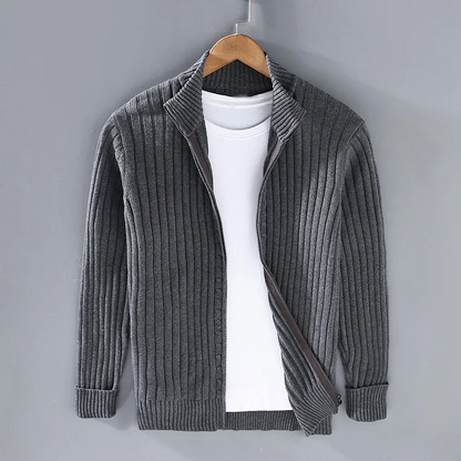 Elarova | Eleganter Cardigan für Herren
