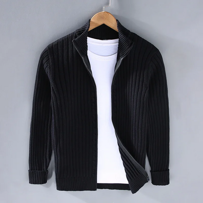 Elarova | Eleganter Cardigan für Herren