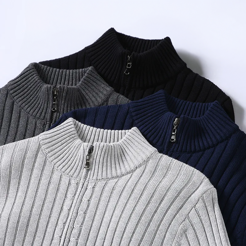 Elarova | Eleganter Cardigan für Herren