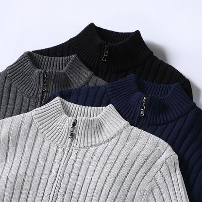 Elarova | Eleganter Cardigan für Herren