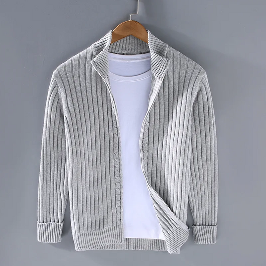 Elarova | Eleganter Cardigan für Herren