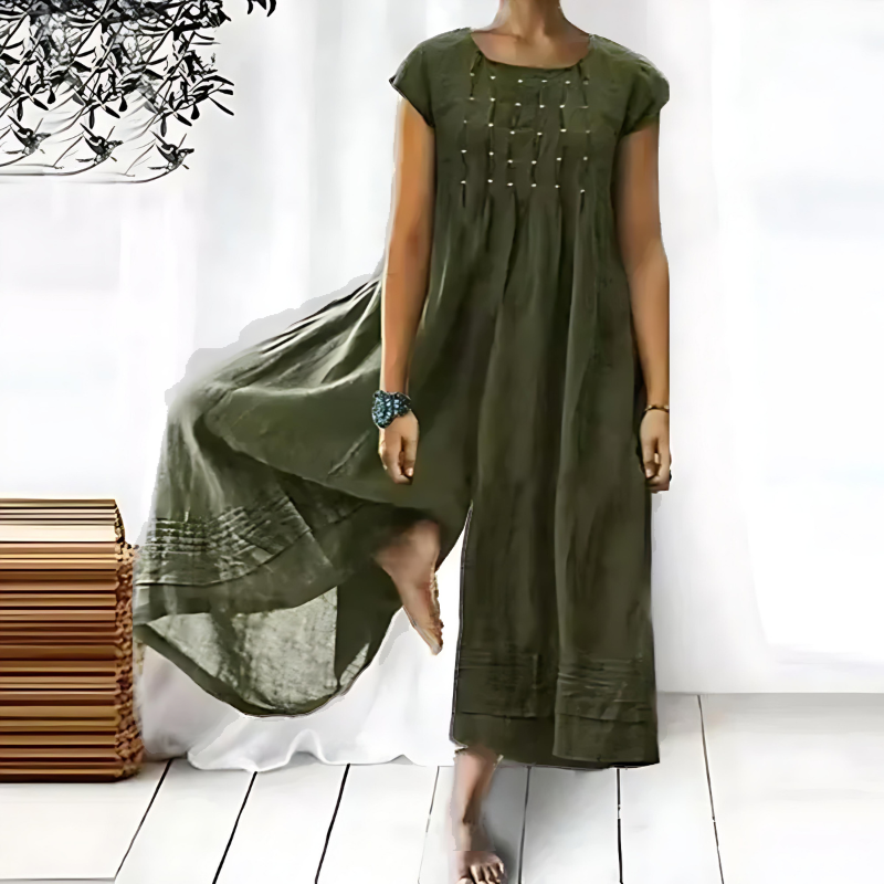 Elarova | Eleganter Damen-Jumpsuit