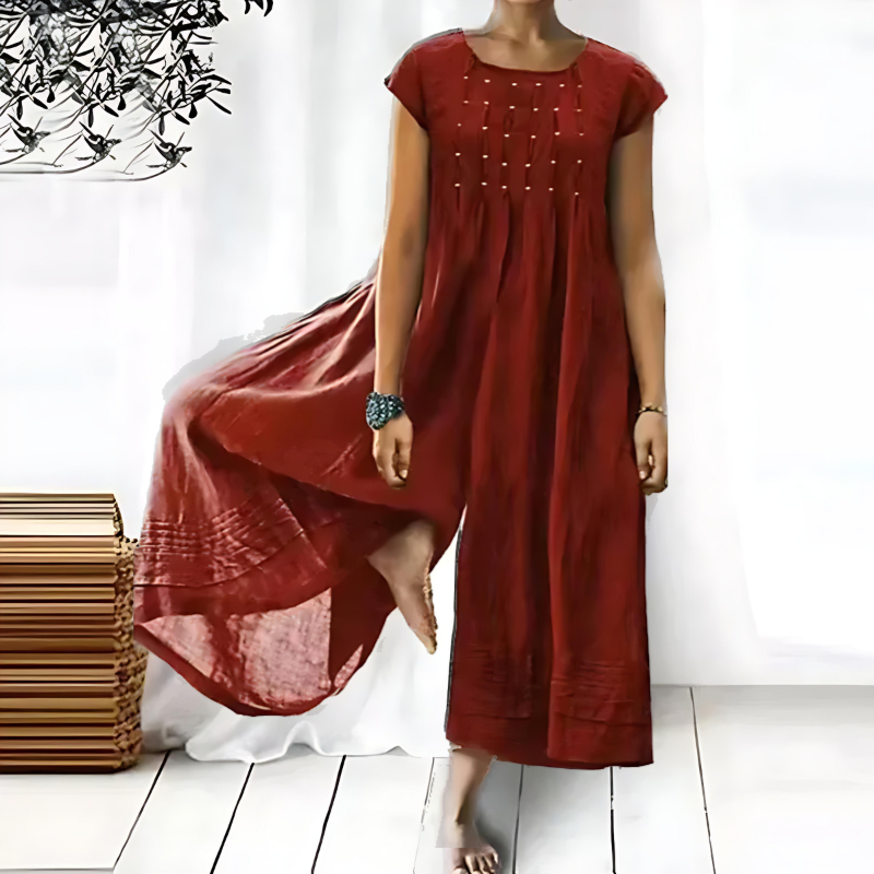 Elarova | Eleganter Damen-Jumpsuit