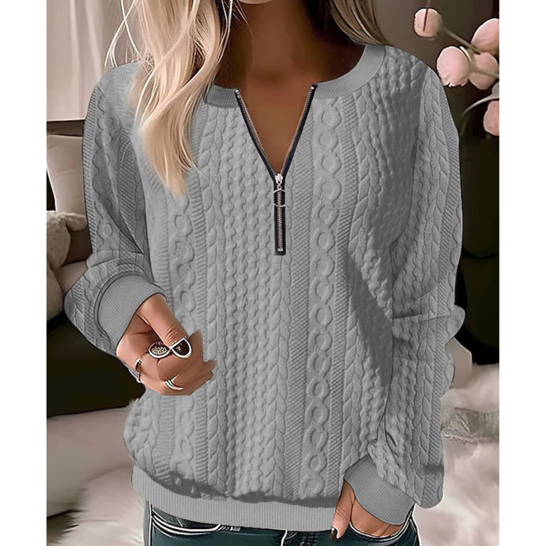 Elarova | Eleganter Damen Pullover