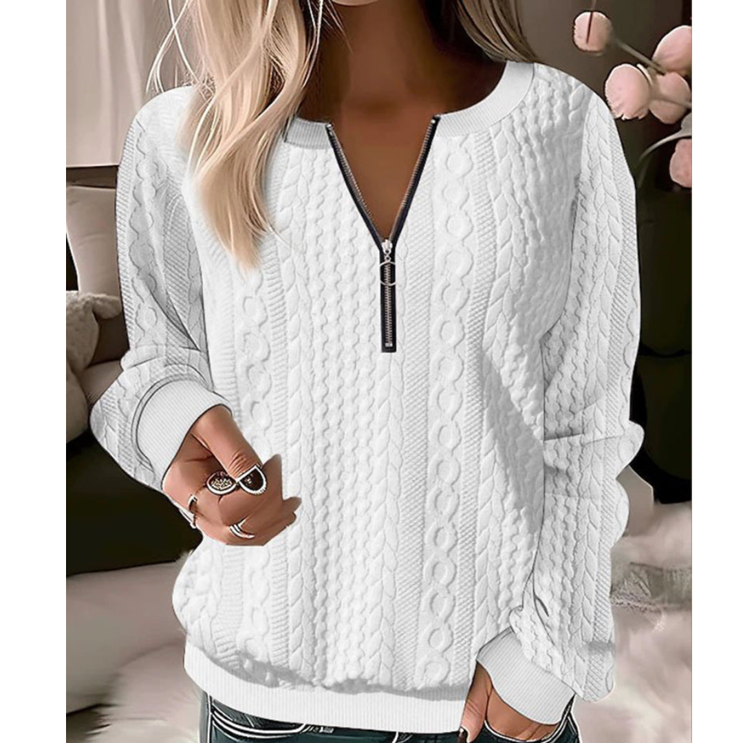 Elarova | Eleganter Damen Pullover