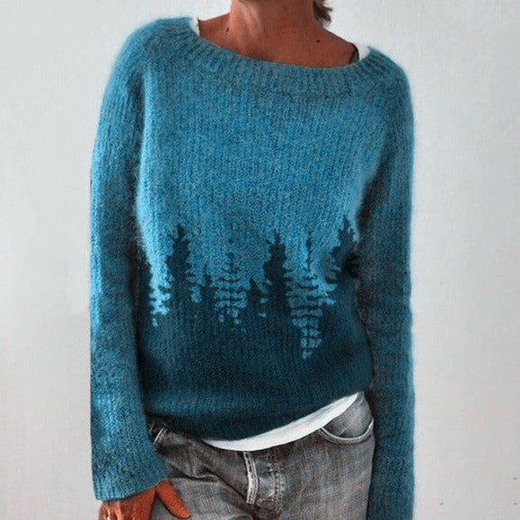Elarova | Eleganter Gestrickte Pullover Damen Strickware in Trendfarben