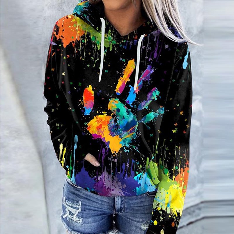 Elarova | Eleganter Hoodie für Damen
