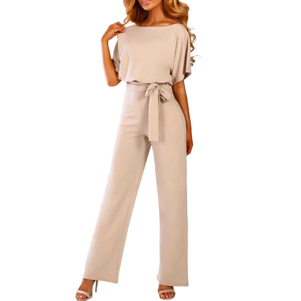 Elarova | Eleganter Jumpsuit Damen