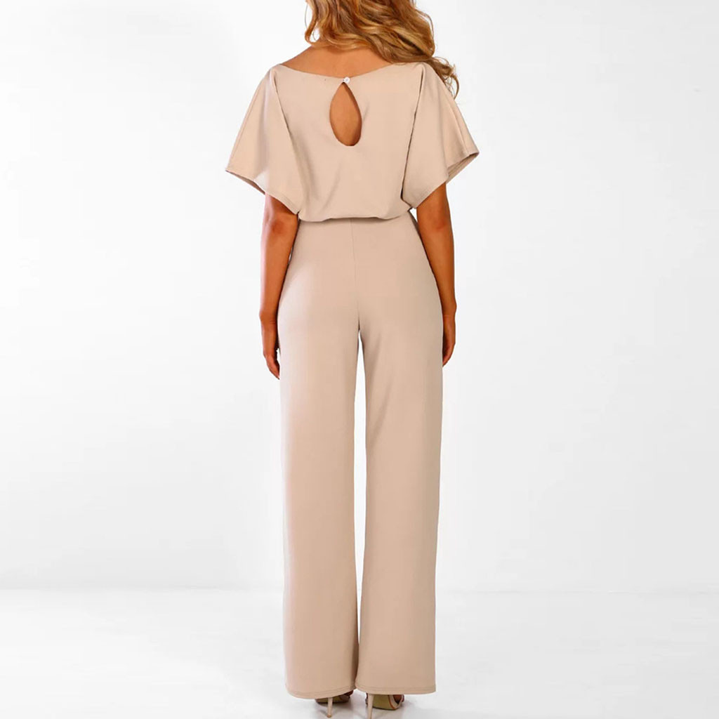 Elarova | Eleganter Jumpsuit Damen