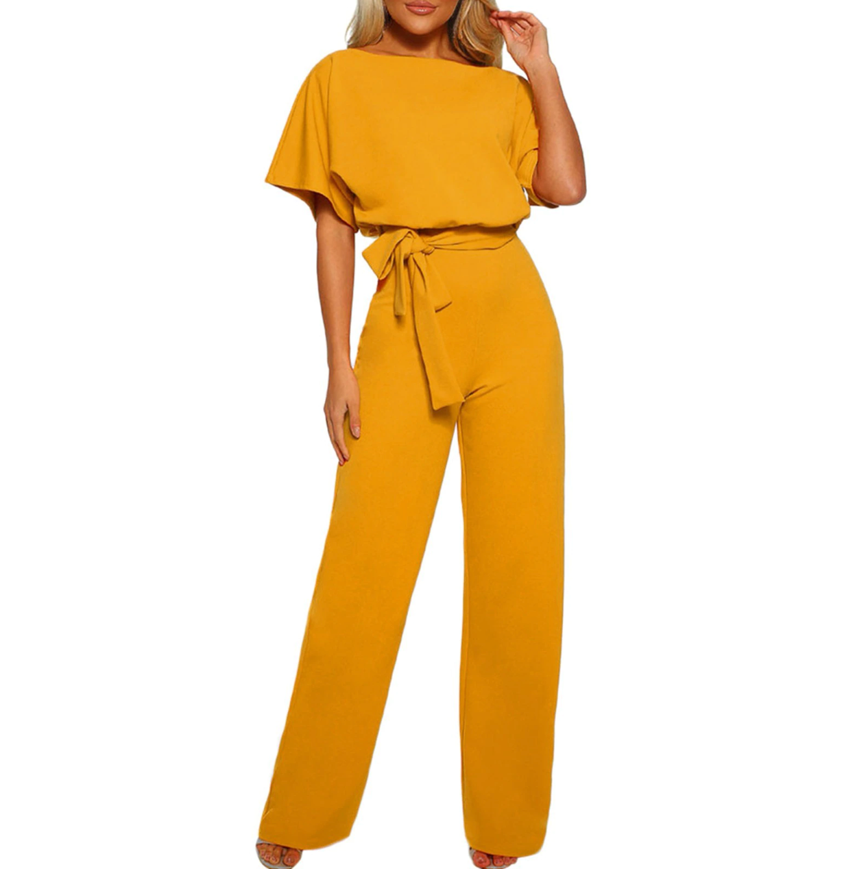 Elarova | Eleganter Jumpsuit Damen