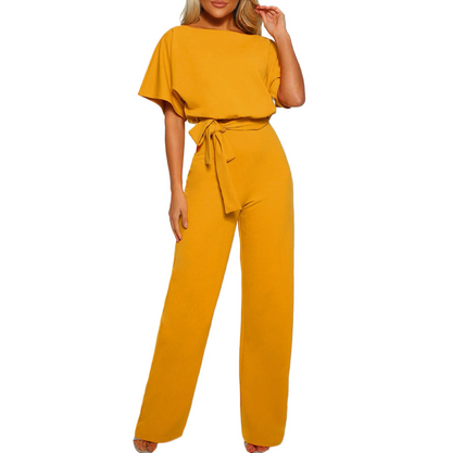 Elarova | Eleganter Jumpsuit Damen