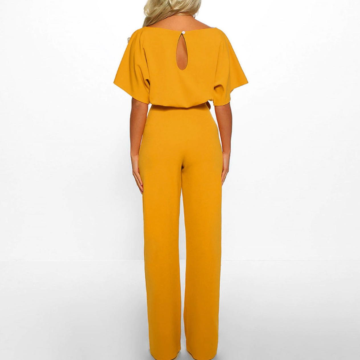 Elarova | Eleganter Jumpsuit Damen