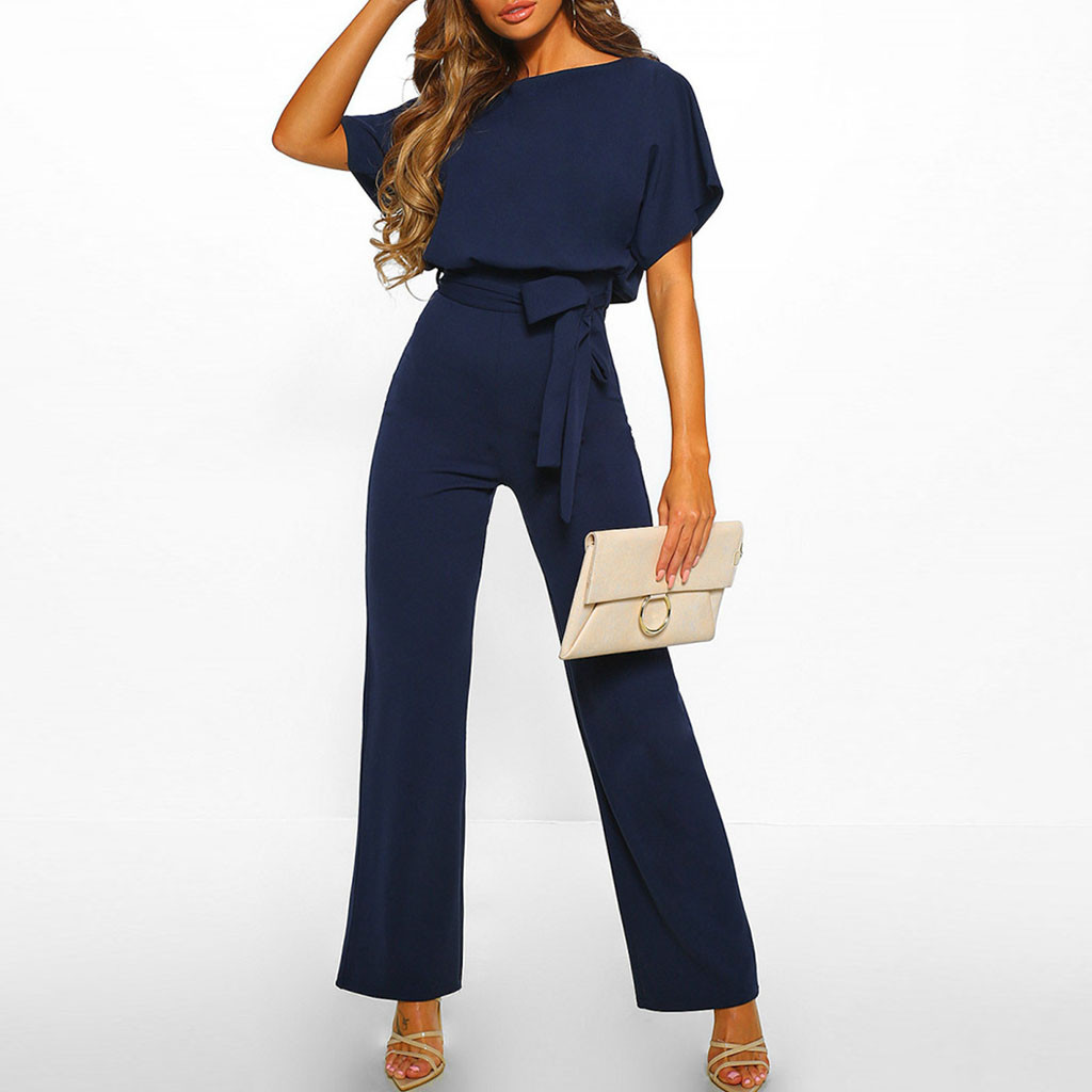 Elarova | Eleganter Jumpsuit Damen