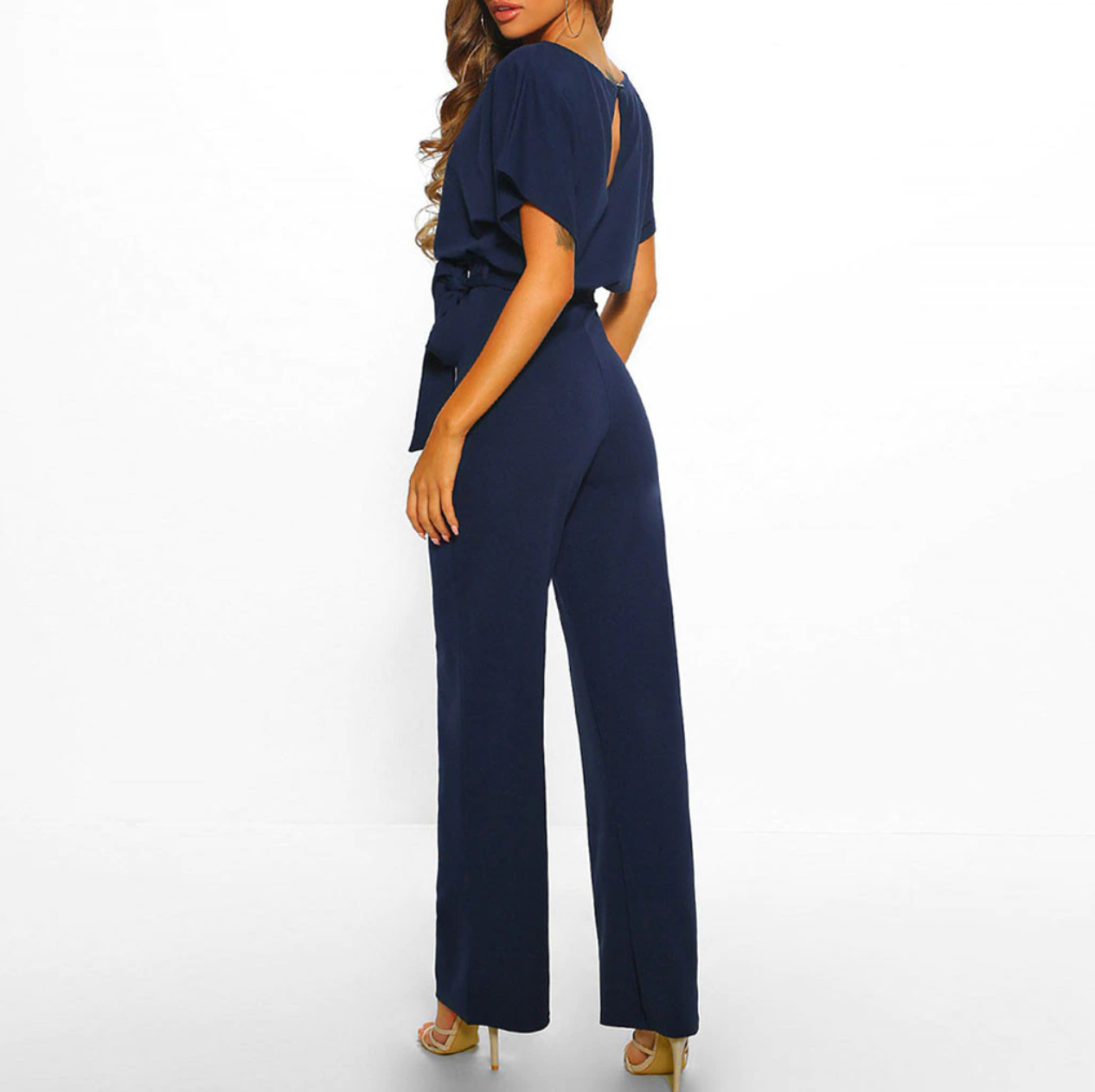 Elarova | Eleganter Jumpsuit Damen