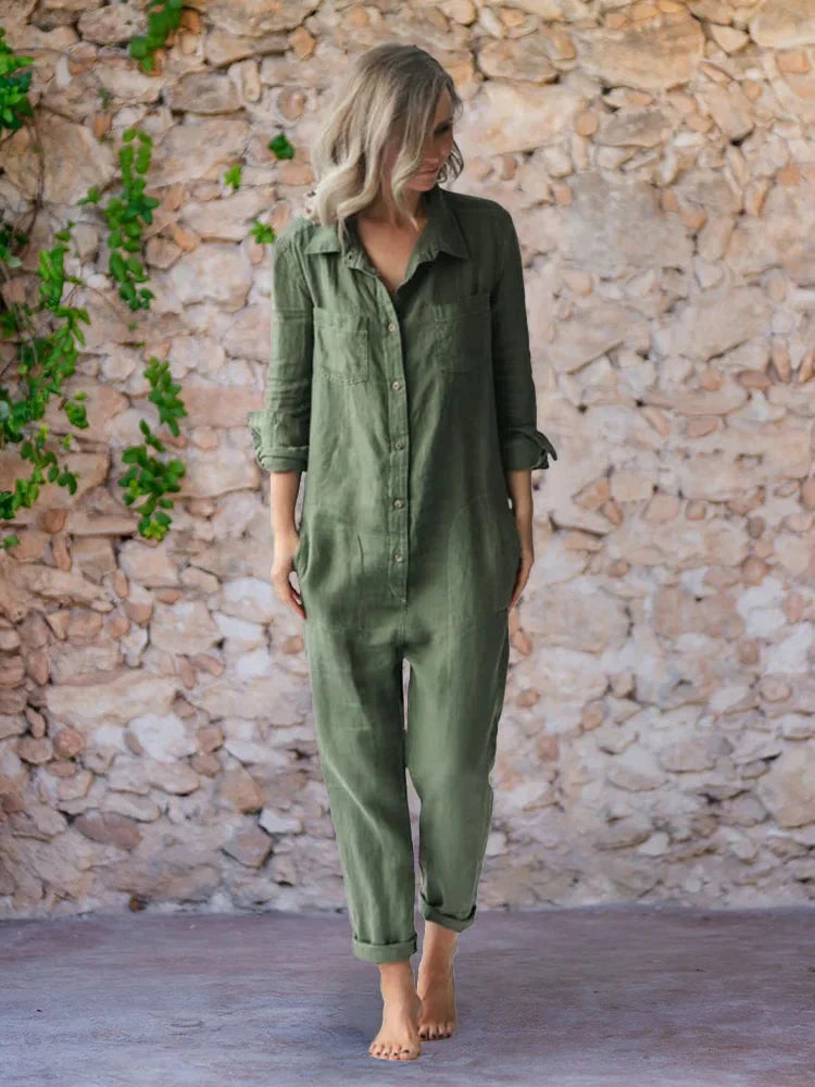 Elarova | Eleganter Jumpsuit für Damen